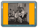 Weihnachten 1960 - inzwischen wurde auch der zweite Sohn geboren