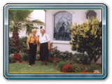 Mit Schwägerin Irmgard, 1997