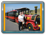 Mit der Bimmelbahn auf Norderney unterwegs, 2008